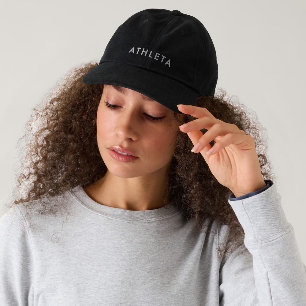 Athleta Logo Relaxed Cap